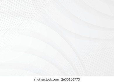 Fondo blanco abstracto Ilustración vectorial de diseño moderno