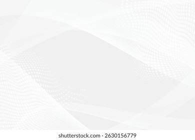 abstract white background modern design Vector illustration