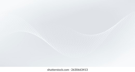 Fondo blanco abstracto Ilustración vectorial de diseño moderno