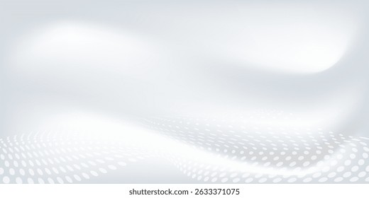 Fondo blanco abstracto Ilustración vectorial de diseño moderno