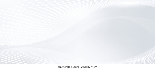 abstract white background modern design Vector illustration