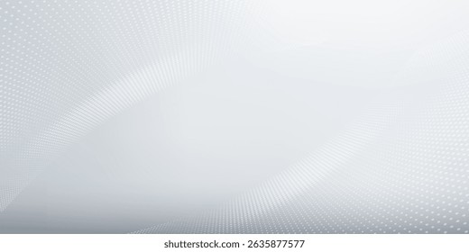 Fondo blanco abstracto Ilustración vectorial de diseño moderno