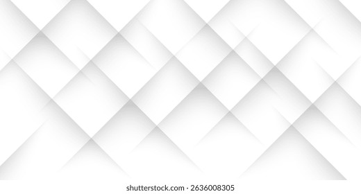 Fondo blanco abstracto Vector de diseño moderno.
