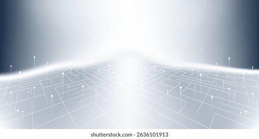 abstract white background modern design Vector illustration