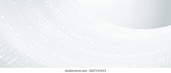 abstract white background modern design Vector illustration
