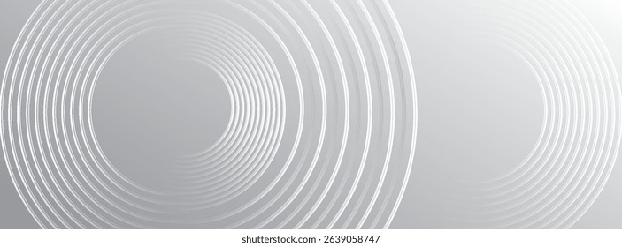 abstract white background modern design Vector illustration