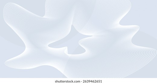 abstract white background modern design Vector illustration