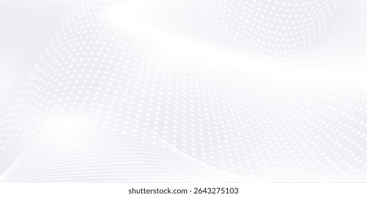 abstract white background modern design Vector illustration