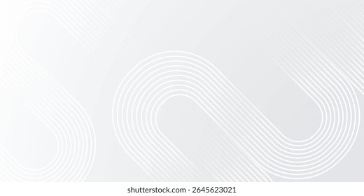 abstract white background modern design Vector illustration