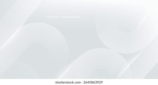 abstract white background modern design Vector eps10
