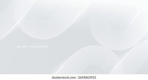 abstract white background modern design Vector eps10