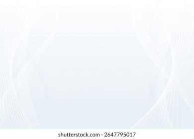 abstract white background modern design Vector illustration