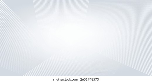 Fondo blanco abstracto Ilustración vectorial de diseño moderno
