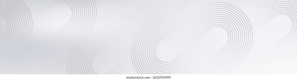 Fondo blanco abstracto Ilustración vectorial de diseño moderno