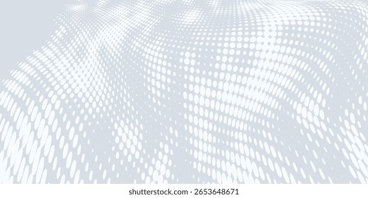 abstract white background modern design Vector modern dotted