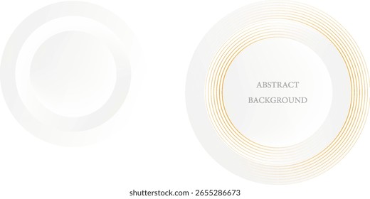 Fondo blanco abstracto Ilustración vectorial de diseño moderno
