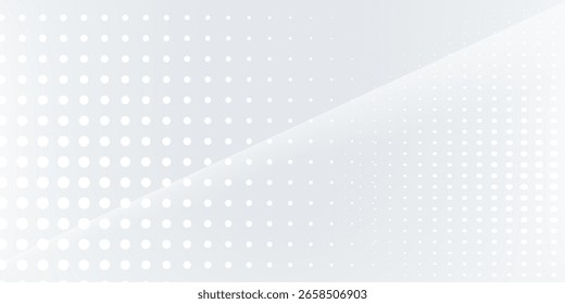 abstract white background modern design simple  concept dot gradient wallpaper modern texture layout poster