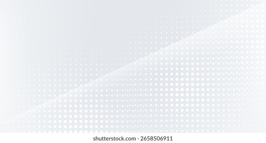 abstract white background modern design simple  concept dot gradient wallpaper modern texture layout