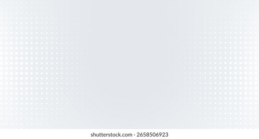 abstract white background modern design simple  concept dot gradient wallpaper modern