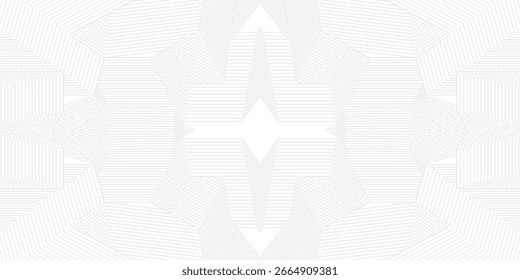 fundo branco abstrato design moderno Vetor ilustração