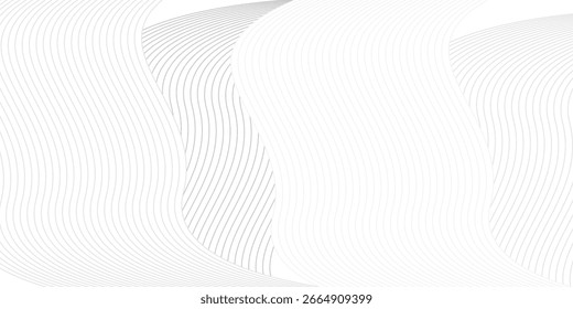 abstract white background modern design Vector illustration