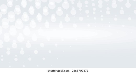Fondo blanco abstracto Diseño moderno Puntos Patrón simple Ilustraciones vectoriales