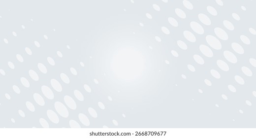 fundo branco abstrato pontos de design moderno 