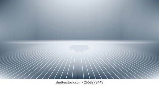 Fondo blanco abstracto Ilustración vectorial de diseño moderno
