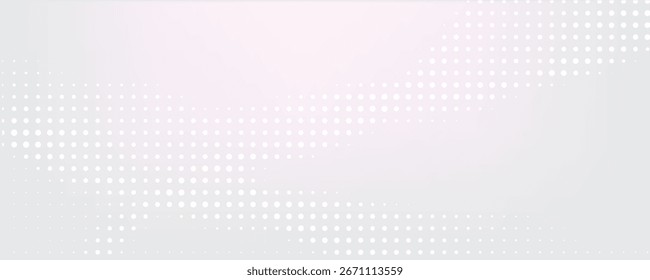 Fondo blanco abstracto Ilustración vectorial de diseño moderno
