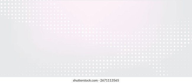 Fondo blanco abstracto Ilustración vectorial de diseño moderno