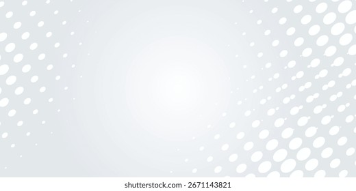 Fondo blanco abstracto Vector de diseño moderno Patrón gráfico de onda simple