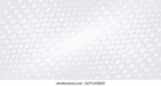 abstrakter weißer Hintergrund modernes Design Vektor einfache Welle grafische Muster Punkte Textur