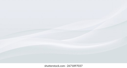 Fondo blanco abstracto Ilustración vectorial de diseño moderno
