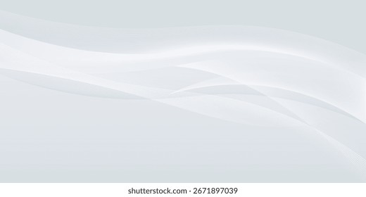 abstract white background modern design Vector illustration