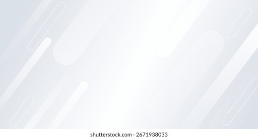 abstract white background modern design Vector illustration