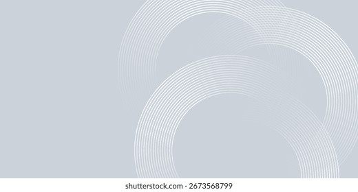 Diseño moderno del fondo blanco abstracto. concepto abstracto del patrón del Vector