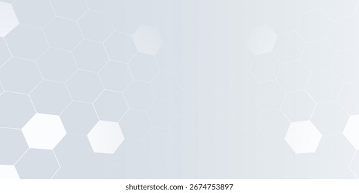 Fondo blanco abstracto Ilustración vectorial de diseño moderno