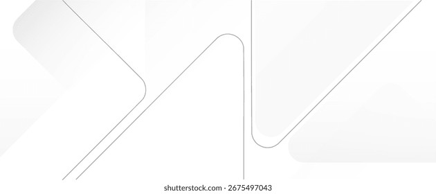 Abstract white background modern design