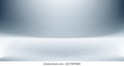 Fondo blanco abstracto Ilustración vectorial de diseño moderno