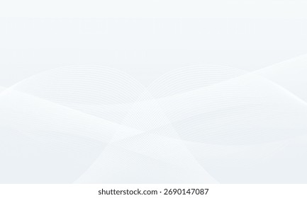 abstract white background modern design Vector illustration
