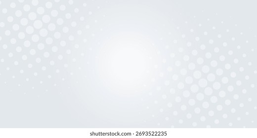 abstract white background modern design Vector simple dotted abstract nice.