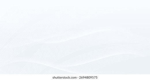 abstract white background modern design Vector illustration
