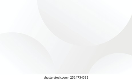abstract white background with modern geometric shape