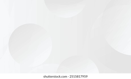 fundo branco abstrato com forma geométrica moderna