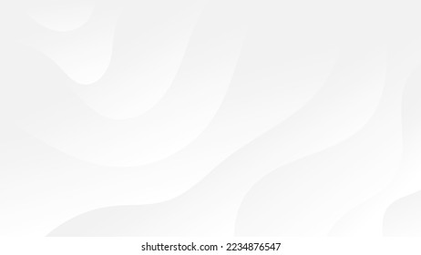 abstract white background with modern line smooth texture for luxury graphic design element