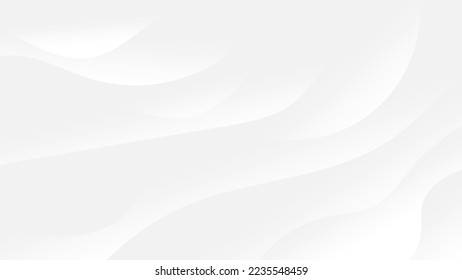 abstract white background with modern line smooth texture for luxury graphic design element