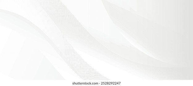 abstract white background with modern lines smooth texture for luxury graphic design elements.abstract eps10