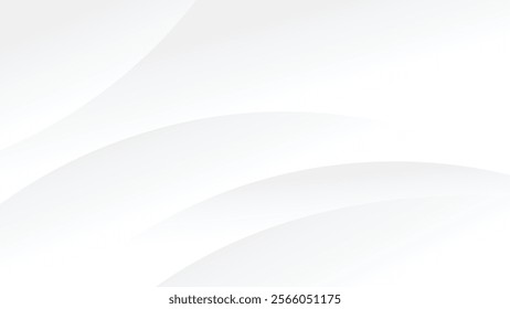 abstract white background with modern lines decoration