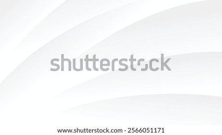 abstract white background with modern lines decoration