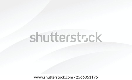 abstract white background with modern lines decoration